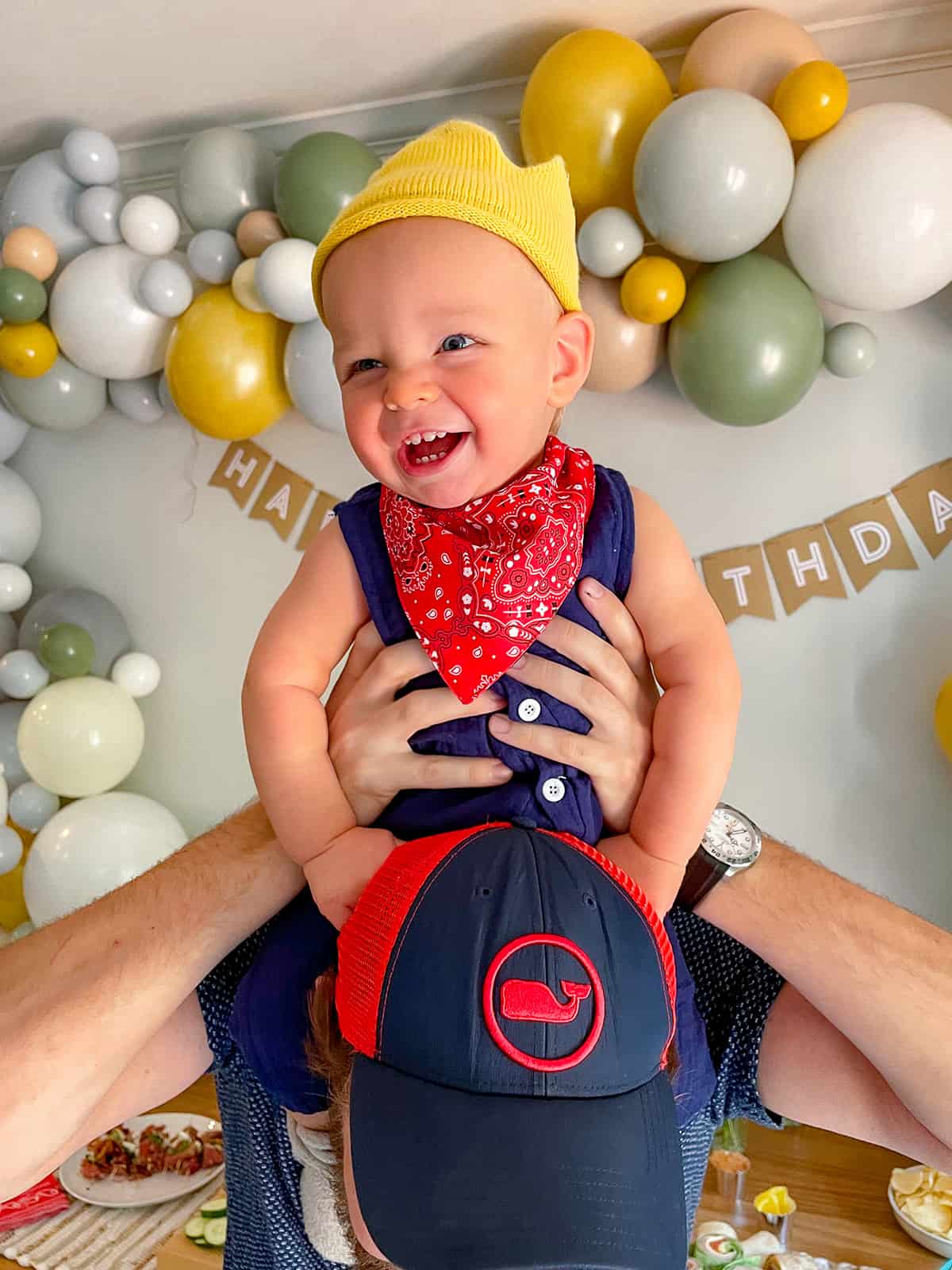 Katies Bliss Nates First Birthday