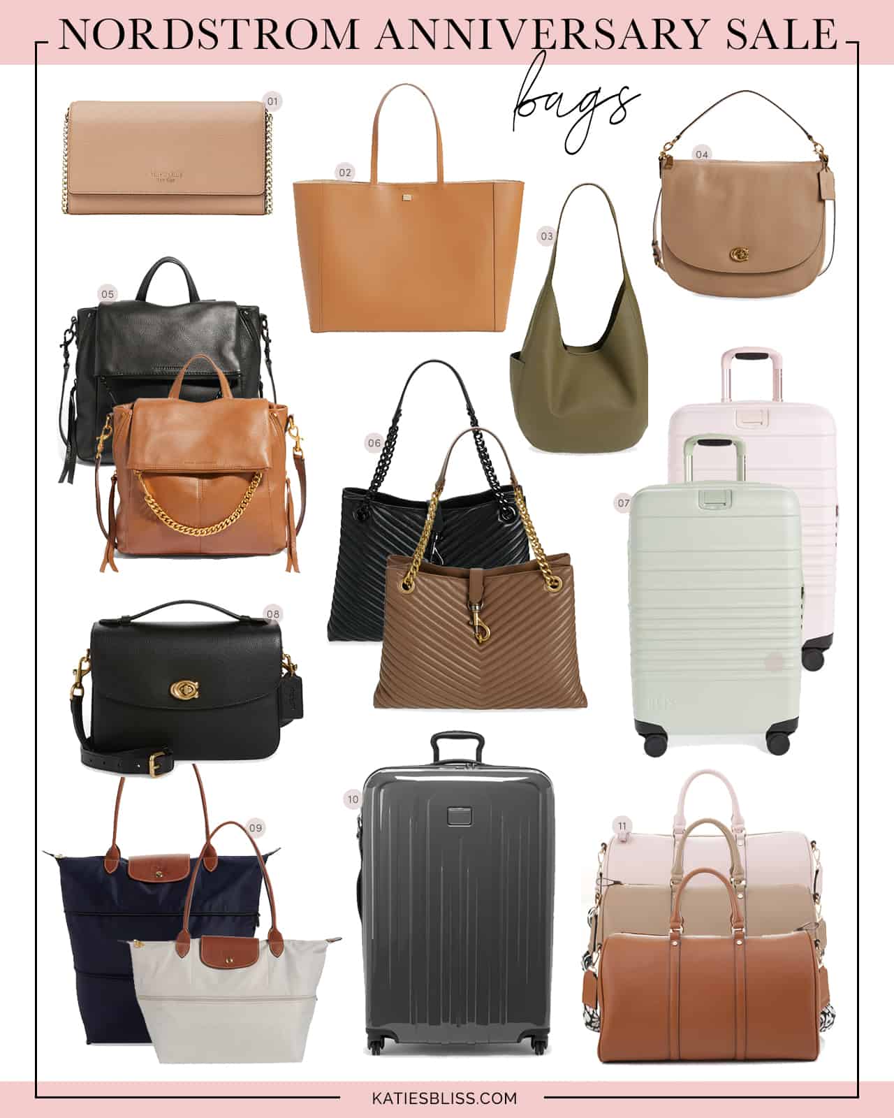 Katies Bliss Nordstrom Anniversary Sale Bags