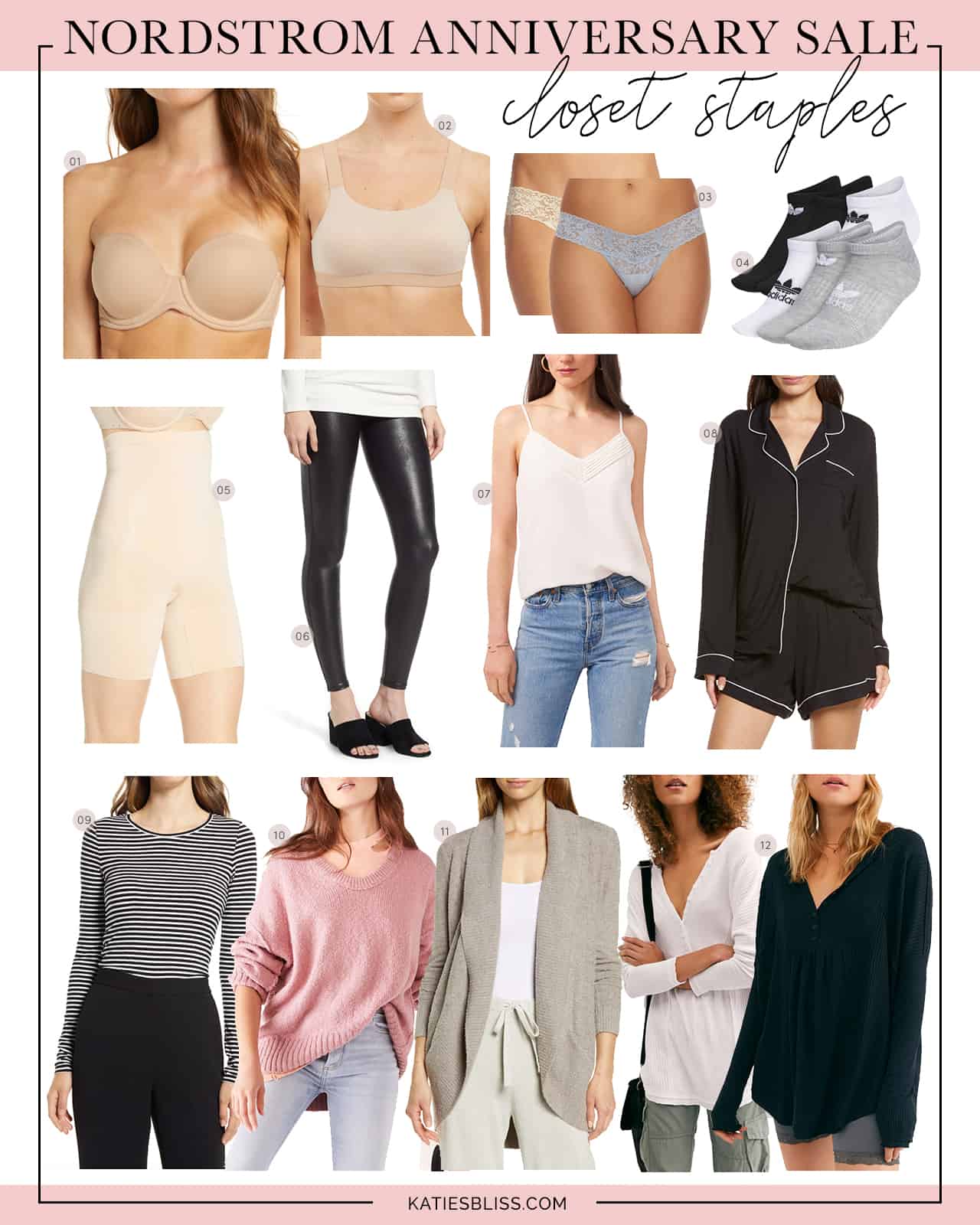 Katies Bliss Nordstrom Anniversary Sale Closet Staples