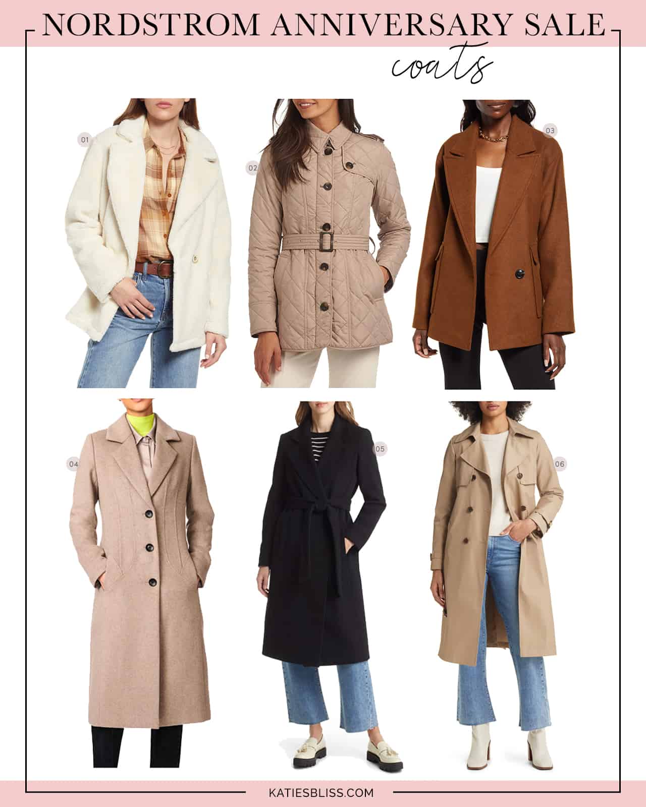 Katies Bliss Nordstrom Anniversary Sale Coats