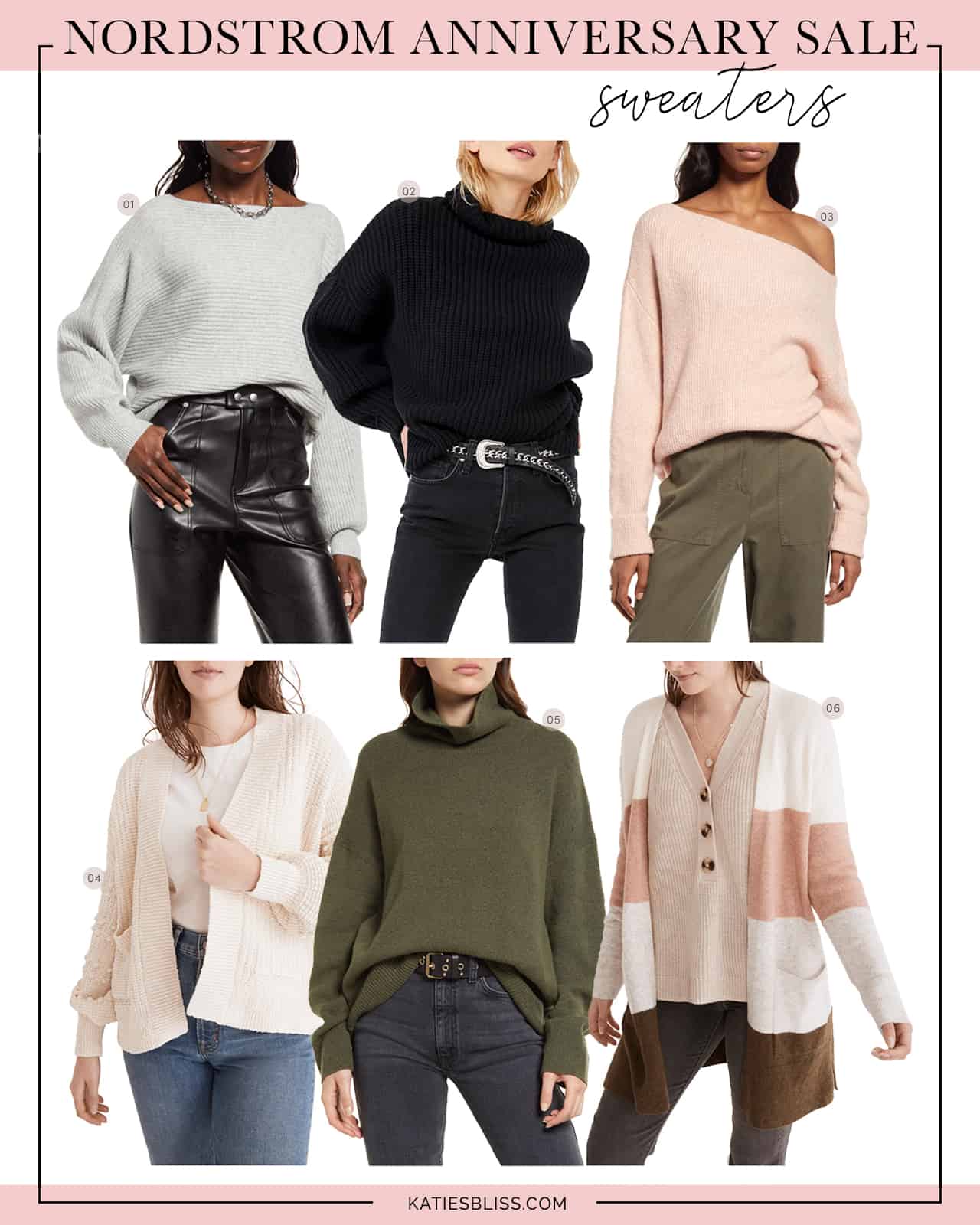 Katies Bliss Nordstrom Anniversary Sale Sweaters