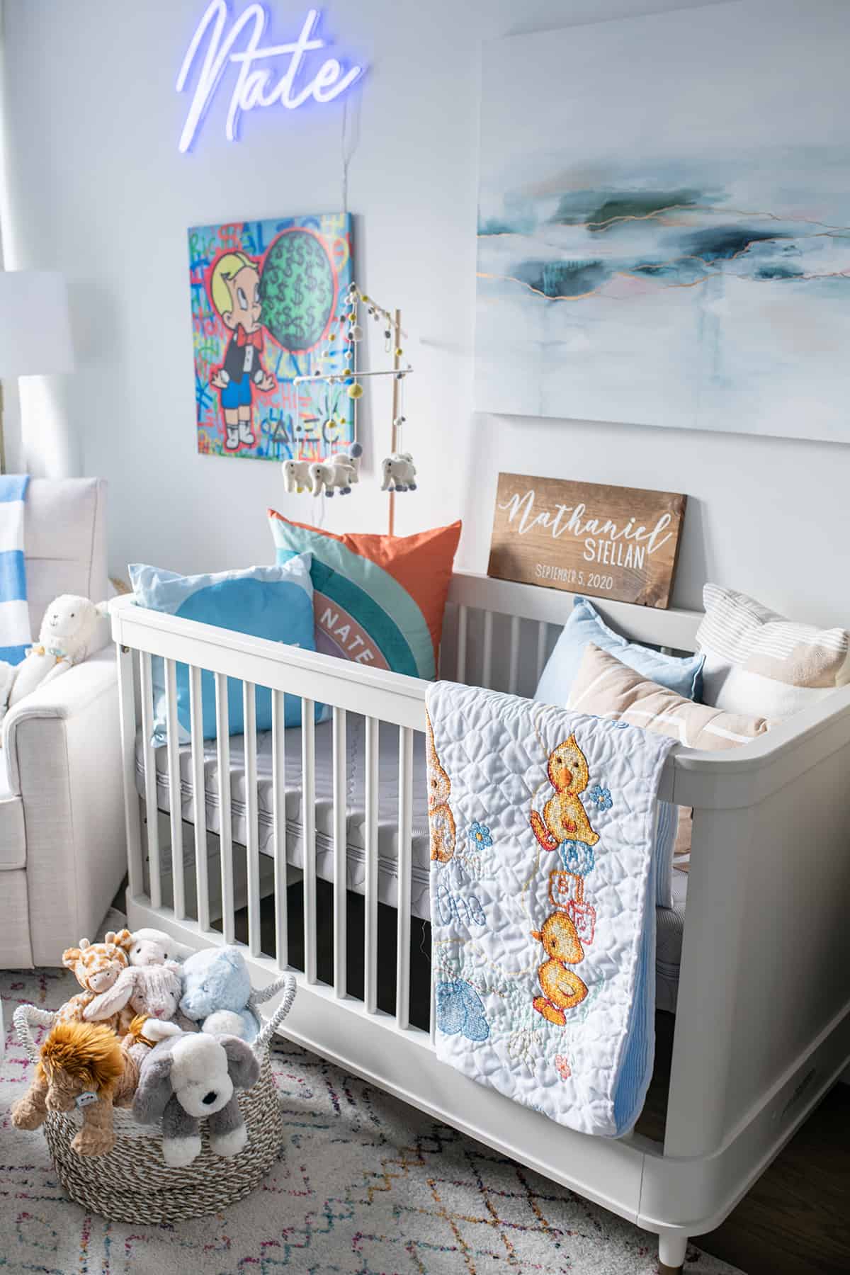 Katies Bliss Nursery Tour