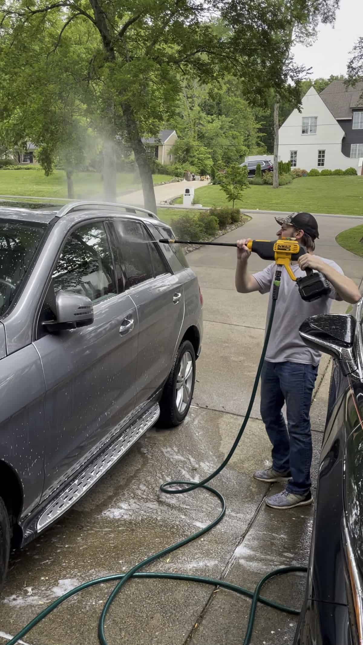 Katies Bliss Power Washer