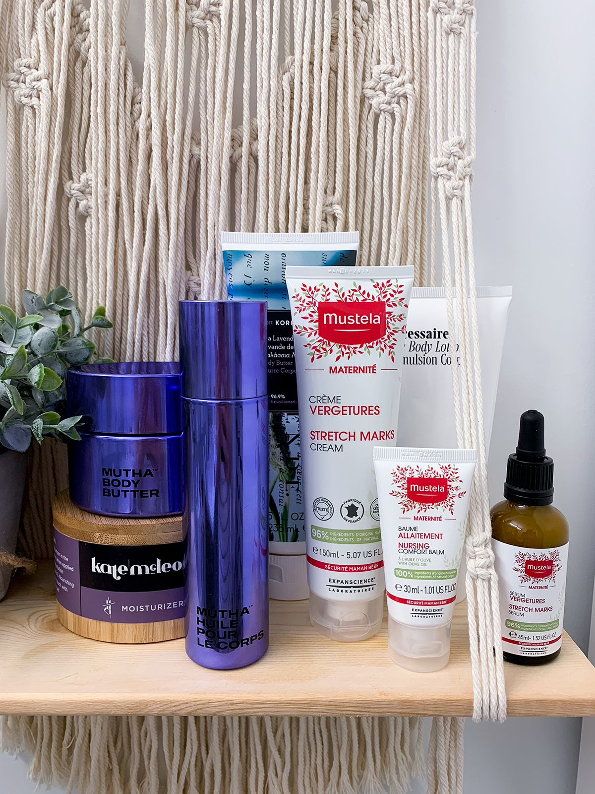 Katies Bliss Stretch Mark and Moisturizing Products