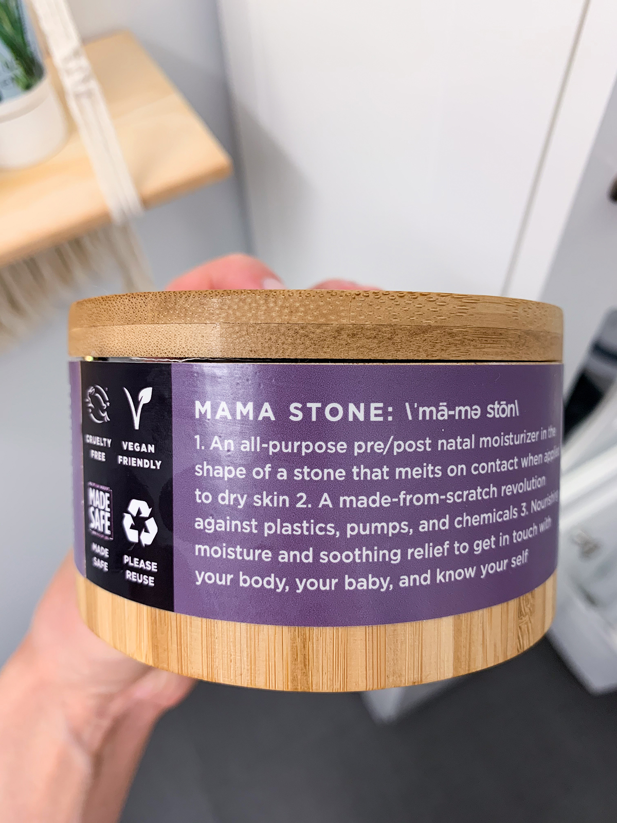 Katies Bliss Stretch Mark and Moisturizing Products Mama Stone