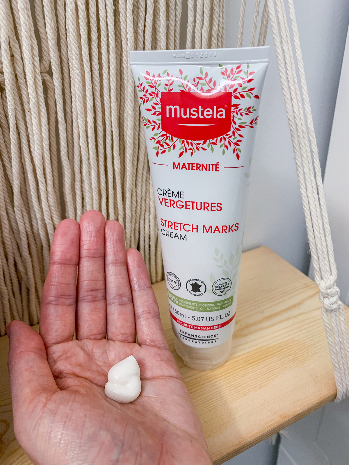 Katies Bliss Stretch Mark and Moisturizing Products Mustela