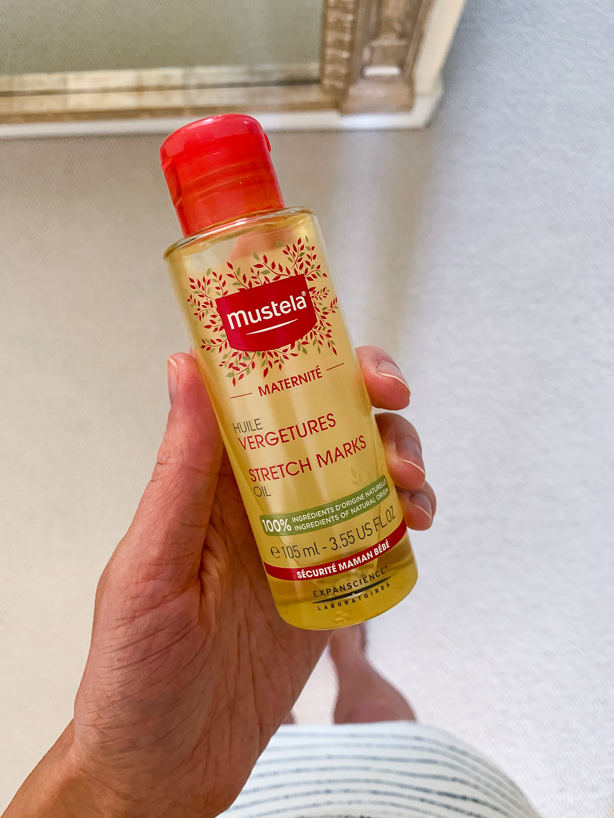 Katies Bliss Stretch Mark and Moisturizing Products Mustela