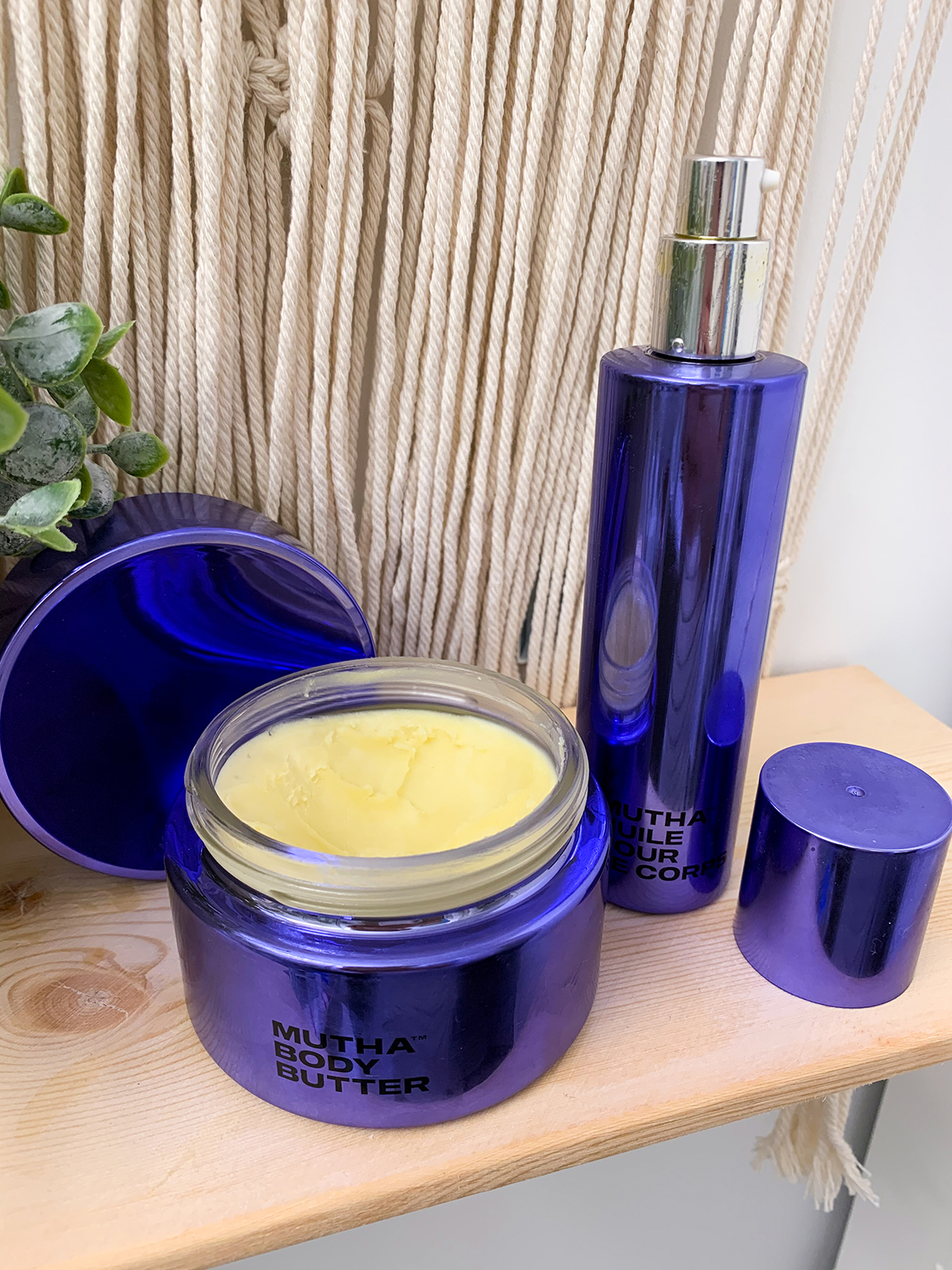 Katies Bliss Stretch Mark and Moisturizing Products Mutha
