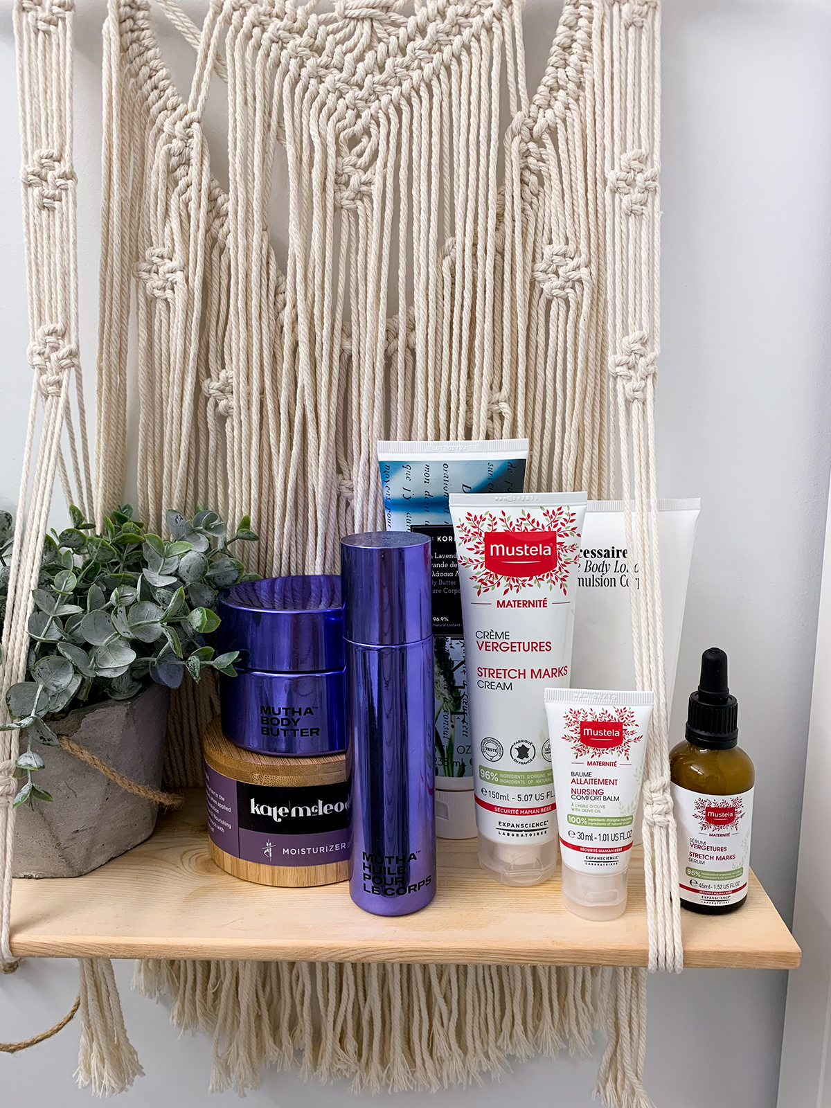Katies Bliss Stretch Mark and Moisturizing Products
