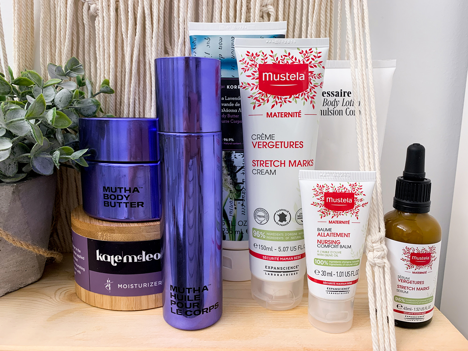 Katies Bliss Stretch Mark and Moisturizing Products