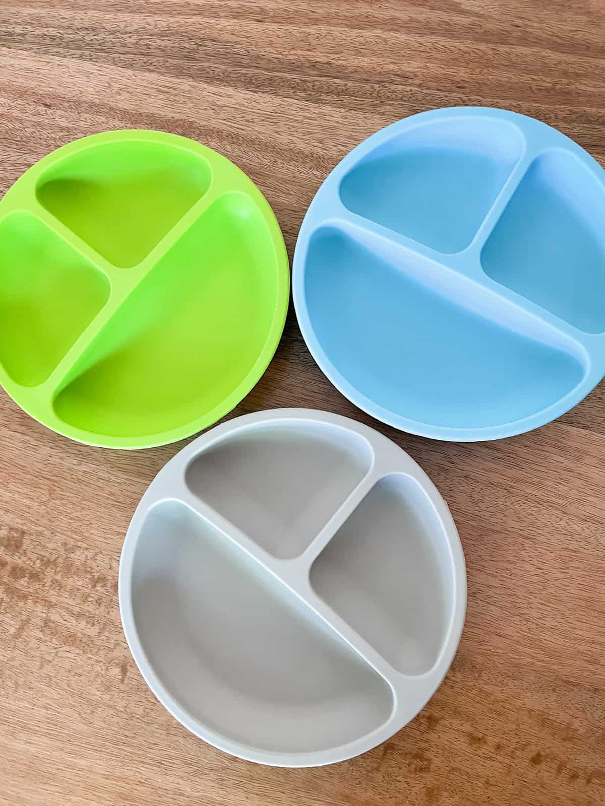 Katies Bliss Toddler Plates
