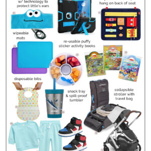 Katies Bliss Toddler Travel Gear