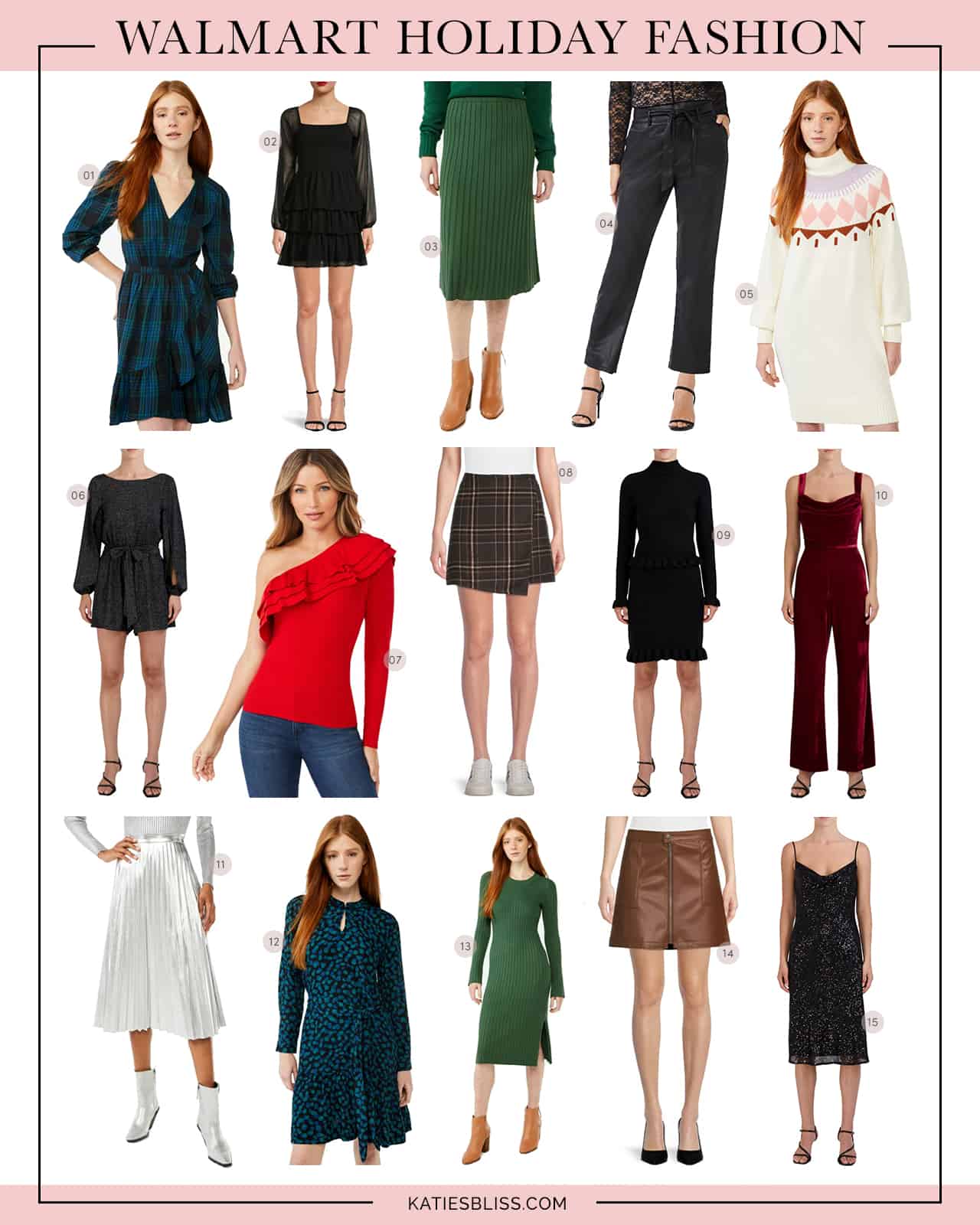 Katies Bliss Walmart Holiday Fashion