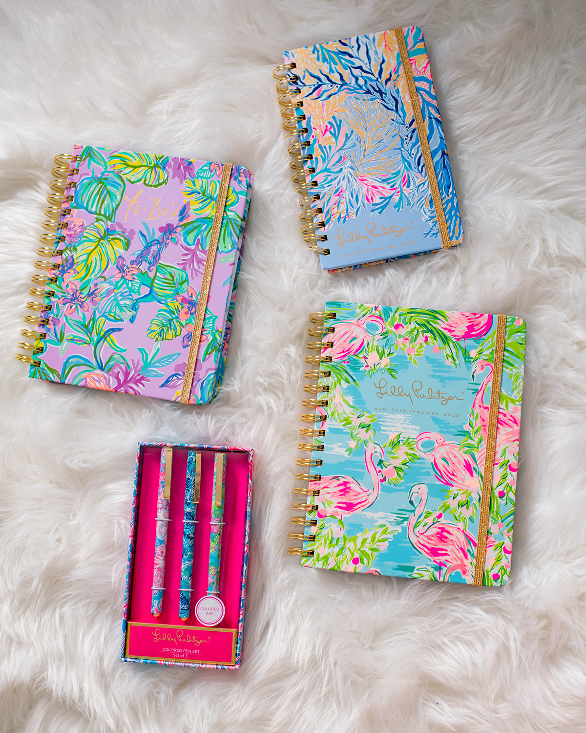 Lilly Pulitzer Agendas