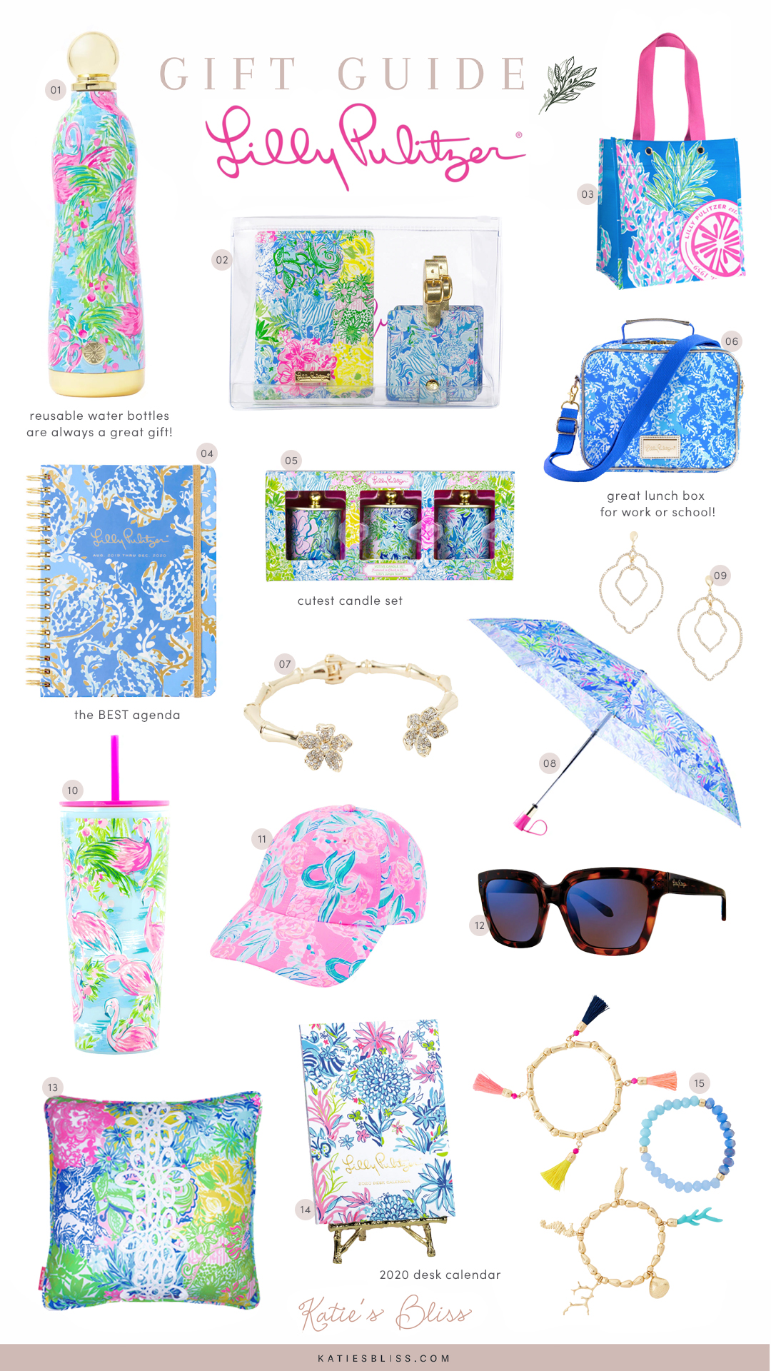 Lilly Pulitzer Holiday Gift Guide 2019