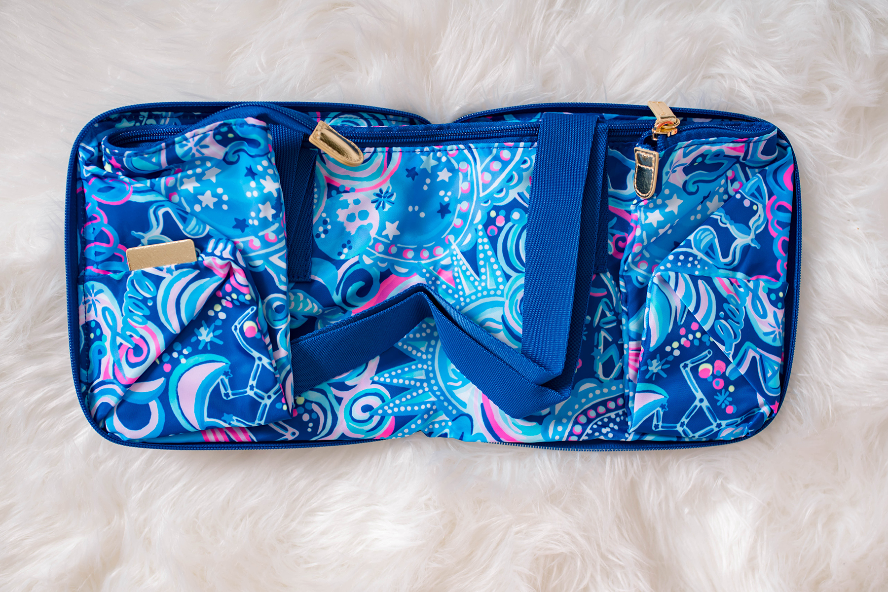 Lilly Pulitzer Packable Travel Tote