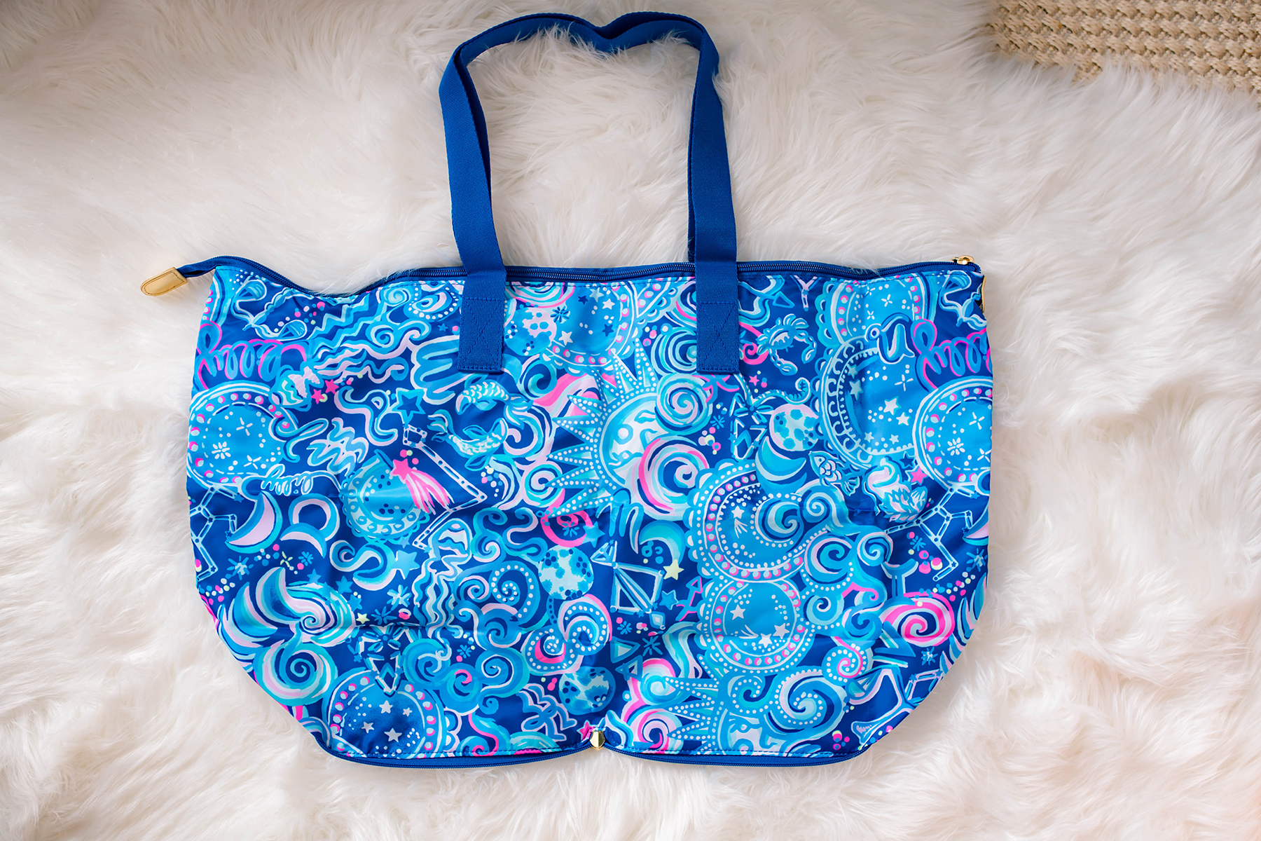 Lilly Pulitzer Packable Travel Tote