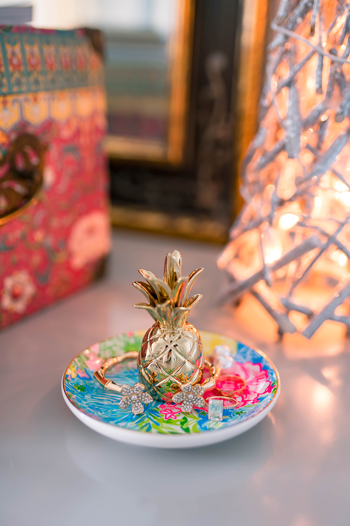 Lilly Pulitzer Ring Dish
