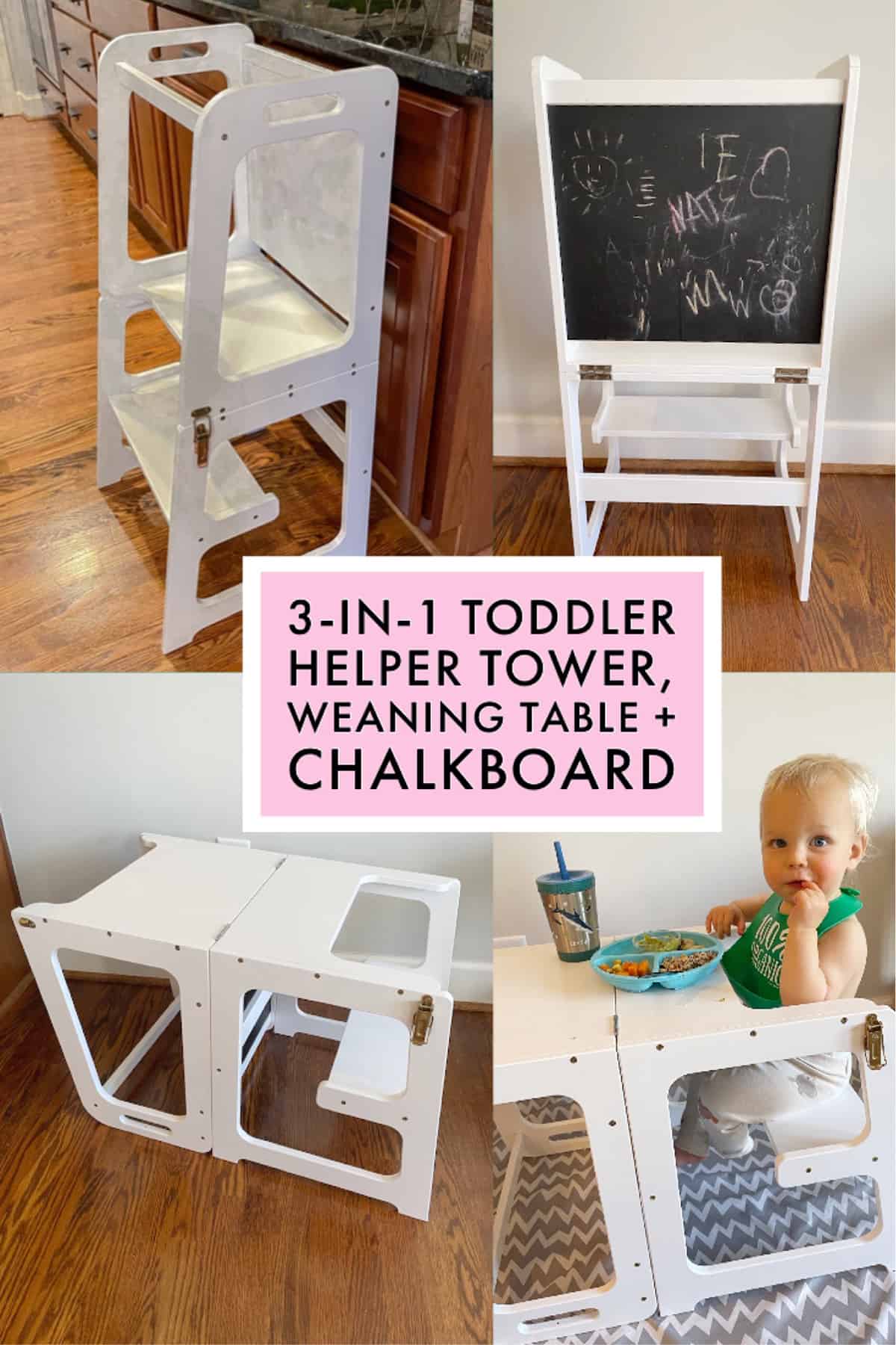 Montessori Toddler Tower