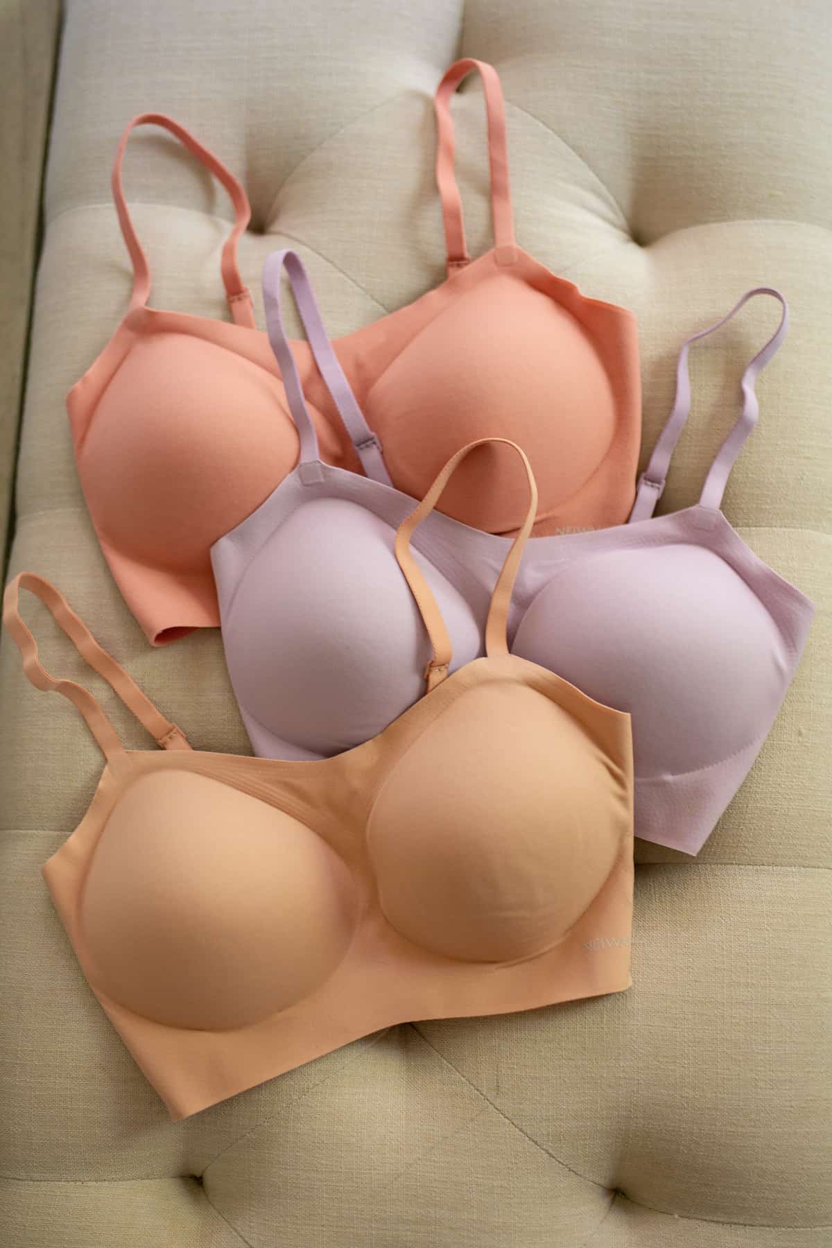 NEIWAI Barely Zero Wireless Bras