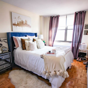 New York City Apartment Tour Bedroom