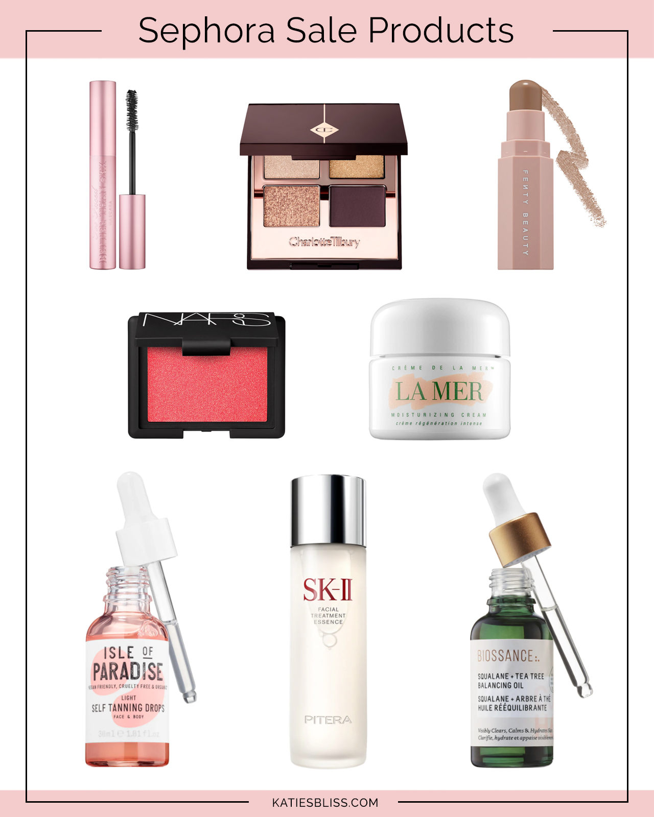 Katies Bliss Sephora Sale Products
