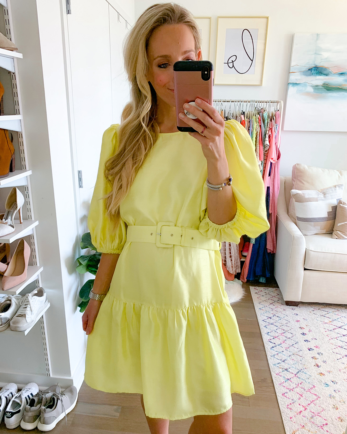 Vero Moda Loui Belt VIP Dress
