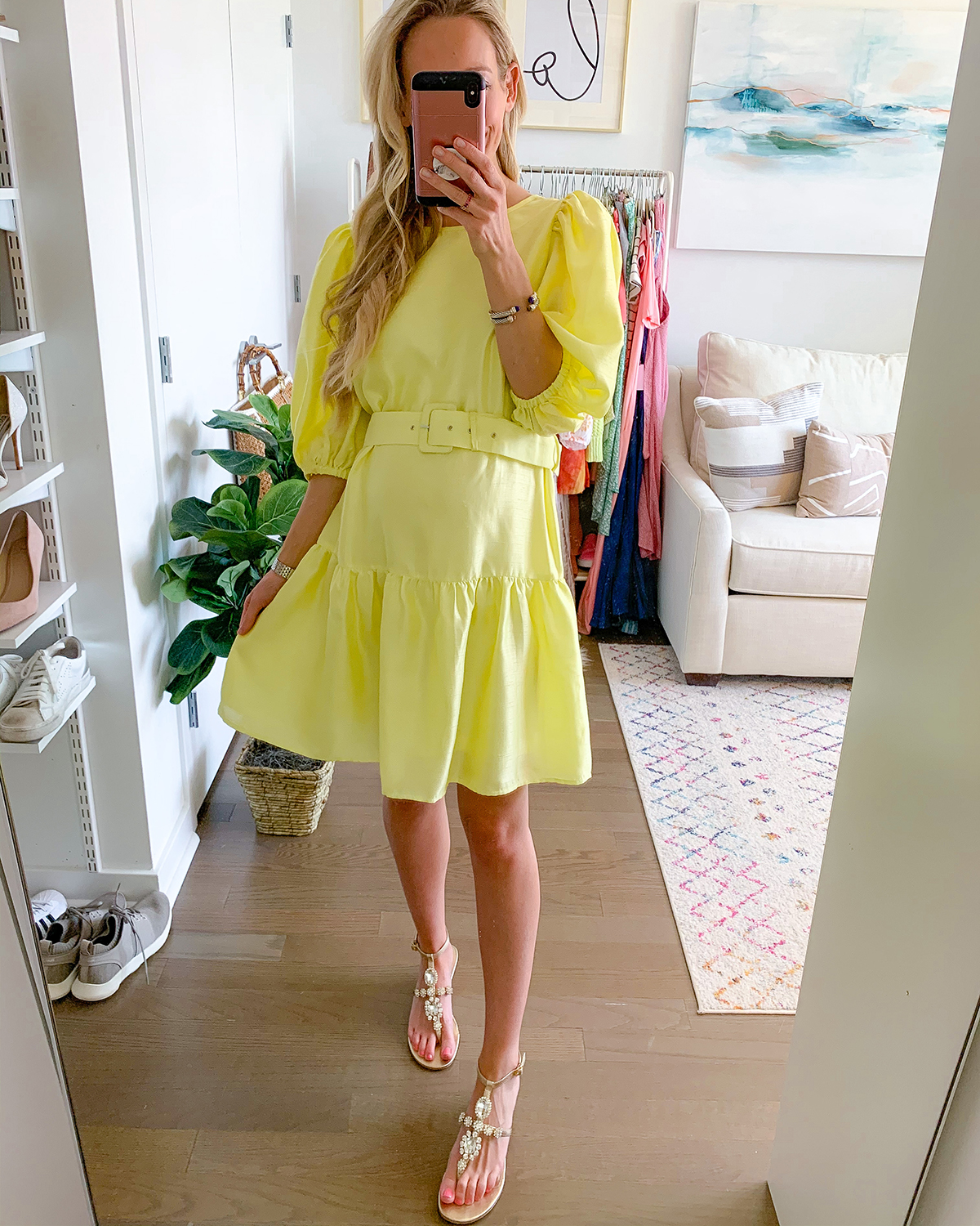 Vero Moda Loui Belt VIP Dress