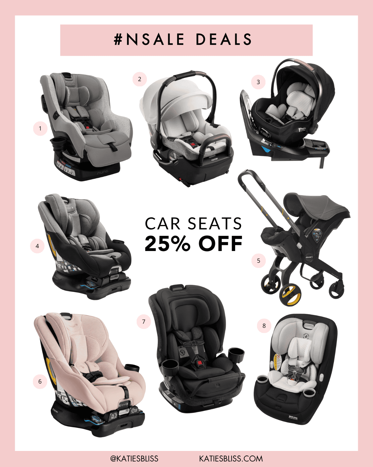 Katies Bliss 2025 Nordstrom Anniversary Sale Shopping Guide