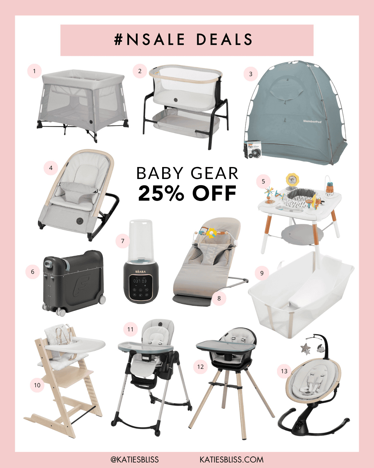 Katies Bliss 2025 Nordstrom Anniversary Sale Shopping Guide