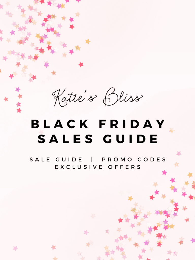 Katies Bliss Black Friday 2023 sales guide | promo codes + exclusive offers