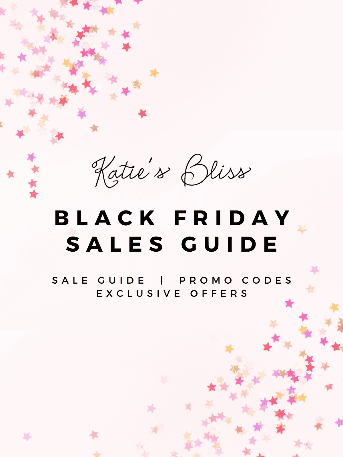 Katies Bliss Black Friday 2023 sales guide | promo codes + exclusive offers