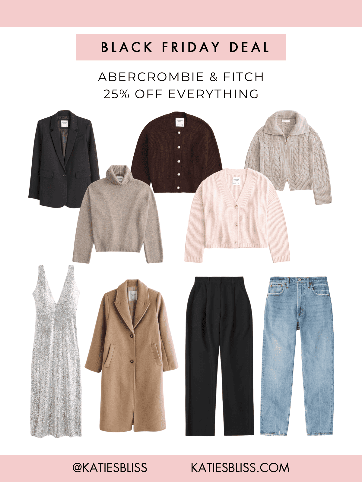 Katies Bliss Black Friday Sale Guide Abercrombie