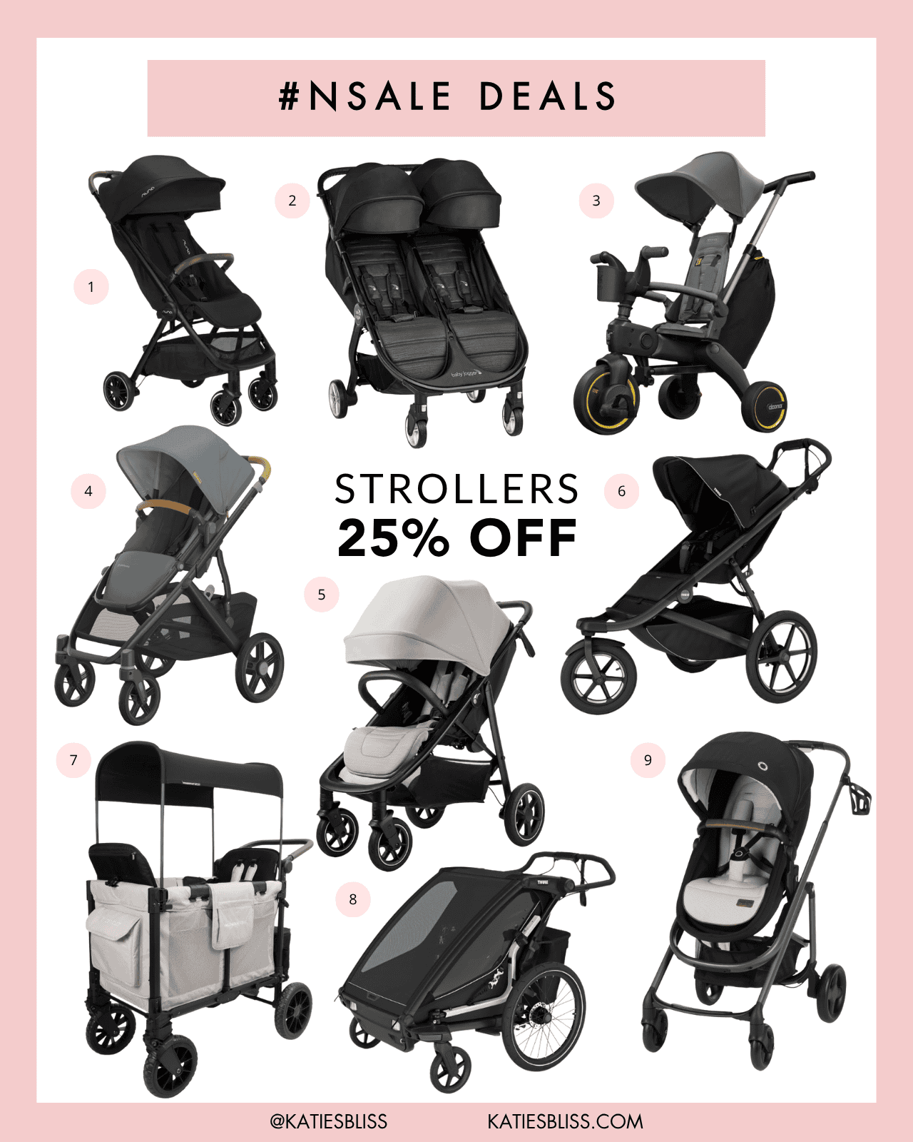 Nordstrom Anniversary Sale 2025 Strollers